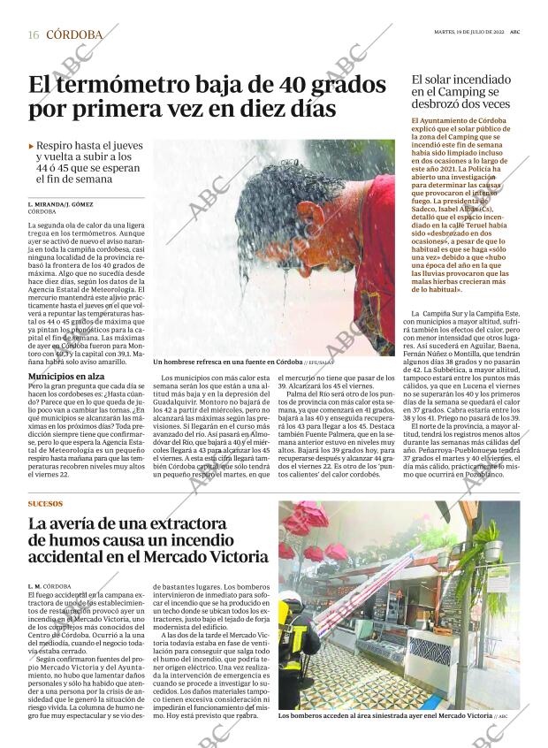 ABC CORDOBA 19-07-2022 página 16
