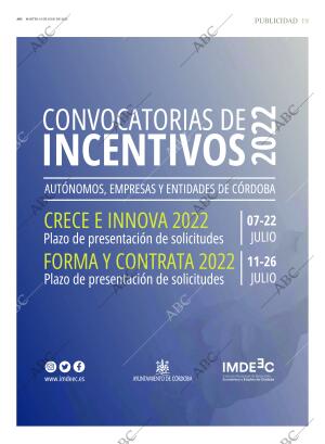 ABC CORDOBA 19-07-2022 página 19