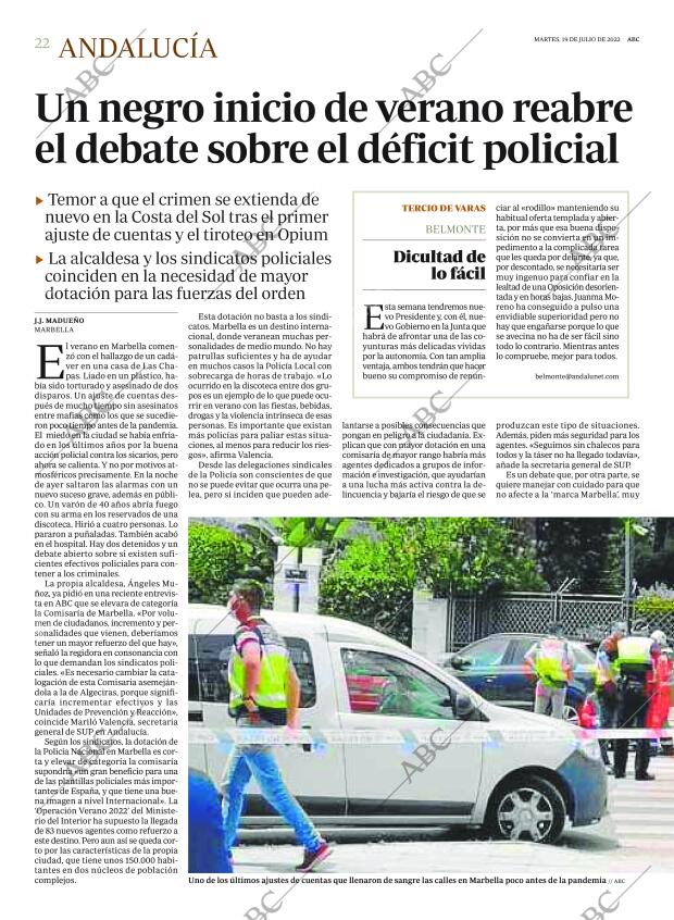 ABC CORDOBA 19-07-2022 página 22