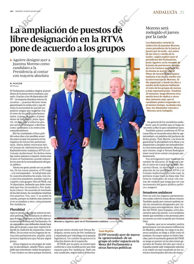 ABC CORDOBA 19-07-2022 página 25