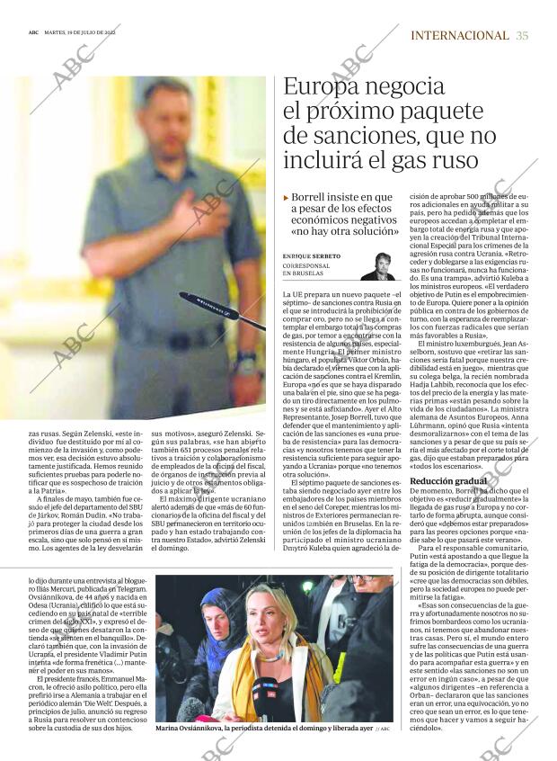 ABC CORDOBA 19-07-2022 página 35
