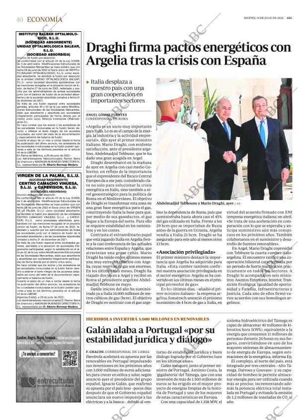 ABC CORDOBA 19-07-2022 página 40