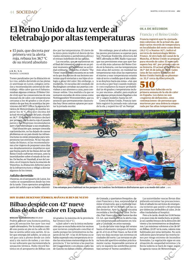 ABC CORDOBA 19-07-2022 página 44