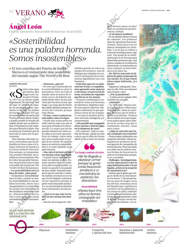 ABC CORDOBA 19-07-2022 página 54