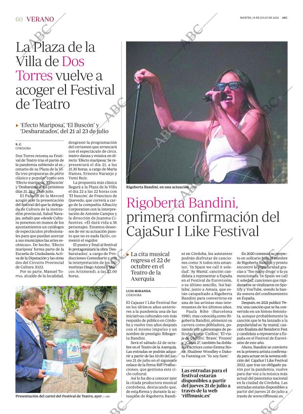 ABC CORDOBA 19-07-2022 página 60