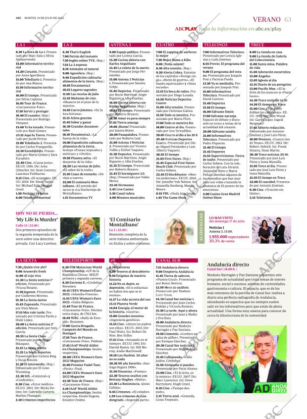 ABC CORDOBA 19-07-2022 página 63