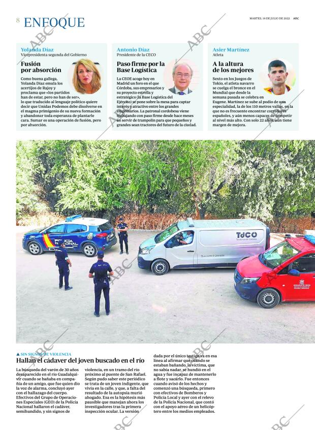 ABC CORDOBA 19-07-2022 página 8