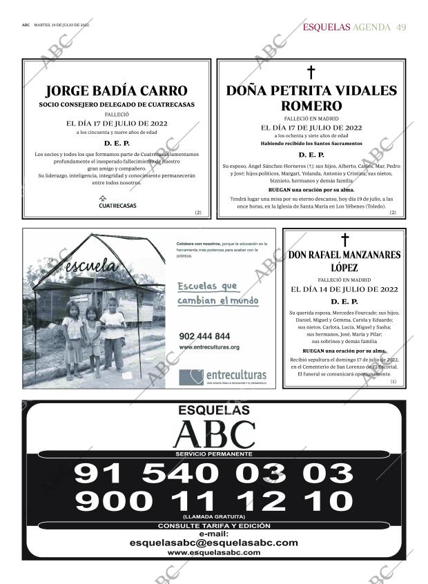 ABC MADRID 19-07-2022 página 49