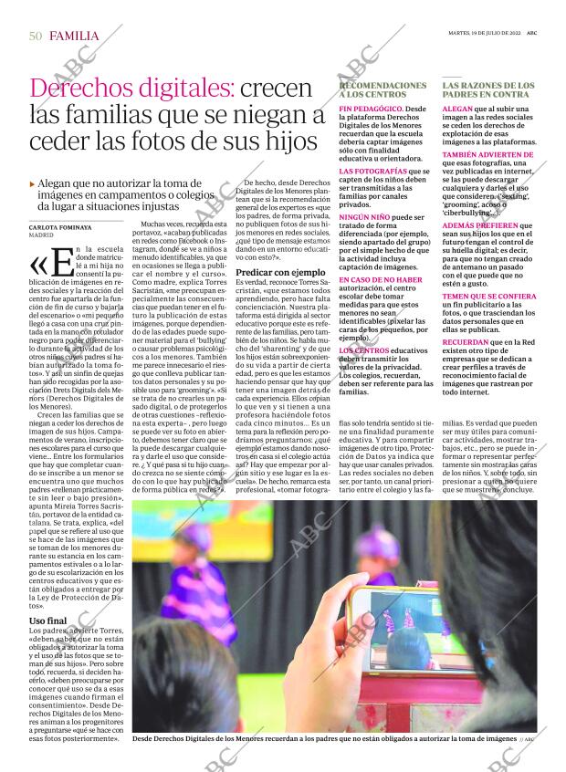 ABC MADRID 19-07-2022 página 50