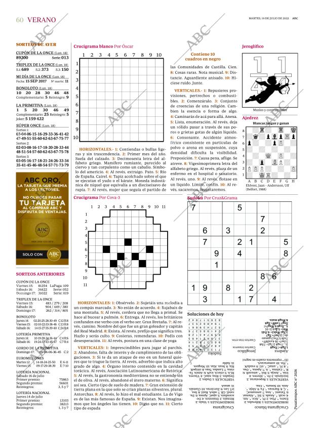 ABC MADRID 19-07-2022 página 60