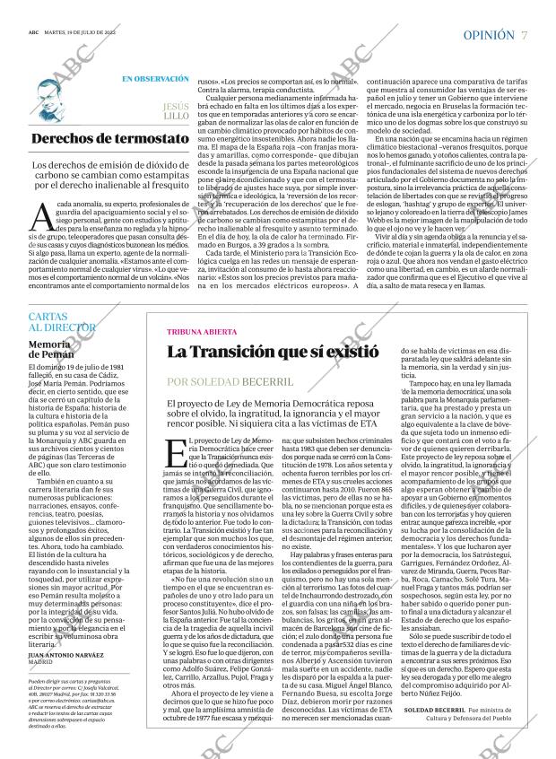 ABC MADRID 19-07-2022 página 7