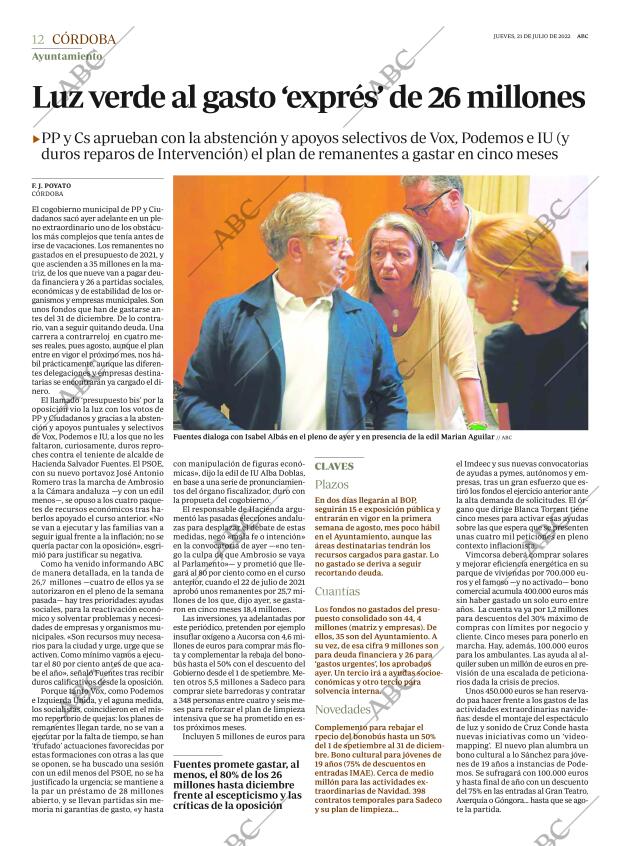 ABC CORDOBA 21-07-2022 página 12