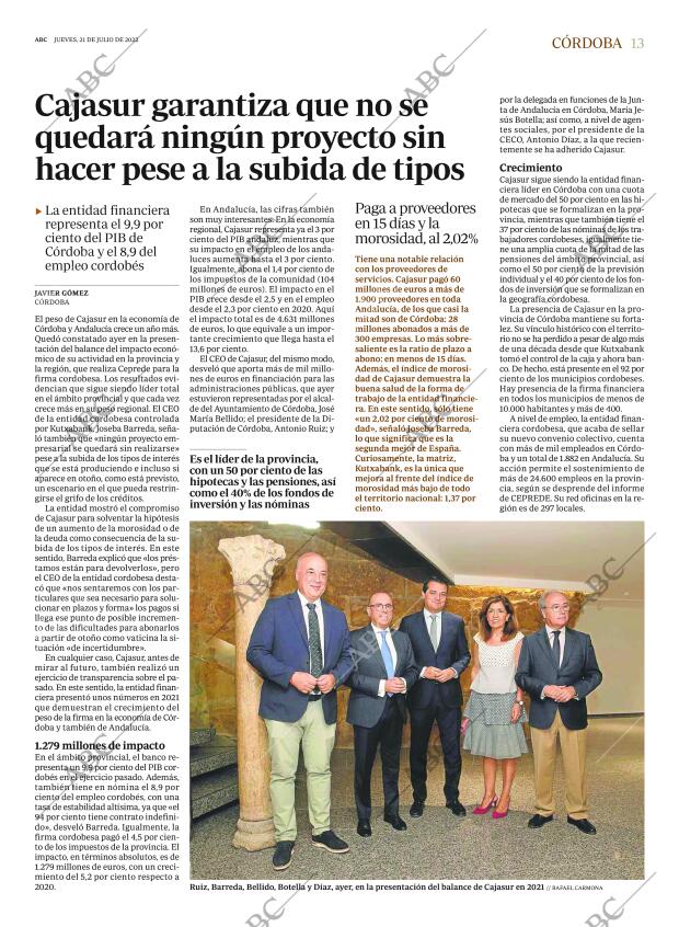 ABC CORDOBA 21-07-2022 página 13