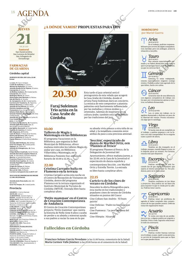 ABC CORDOBA 21-07-2022 página 18