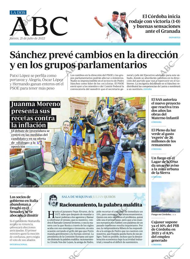ABC CORDOBA 21-07-2022 página 2