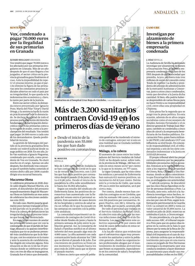 ABC CORDOBA 21-07-2022 página 23