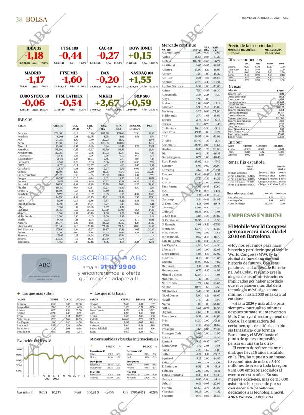 ABC CORDOBA 21-07-2022 página 38