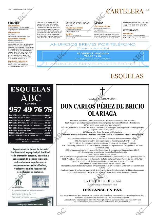 ABC CORDOBA 21-07-2022 página 43