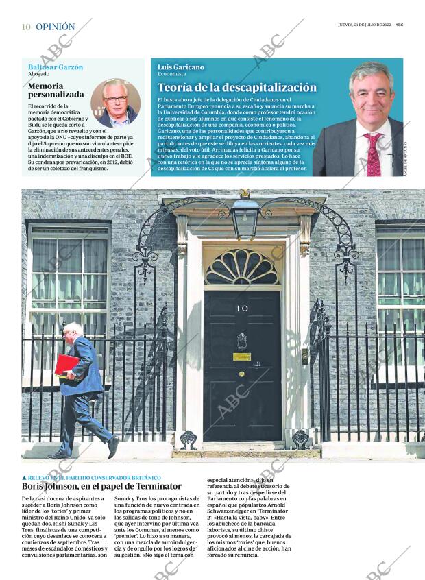 ABC MADRID 21-07-2022 página 10
