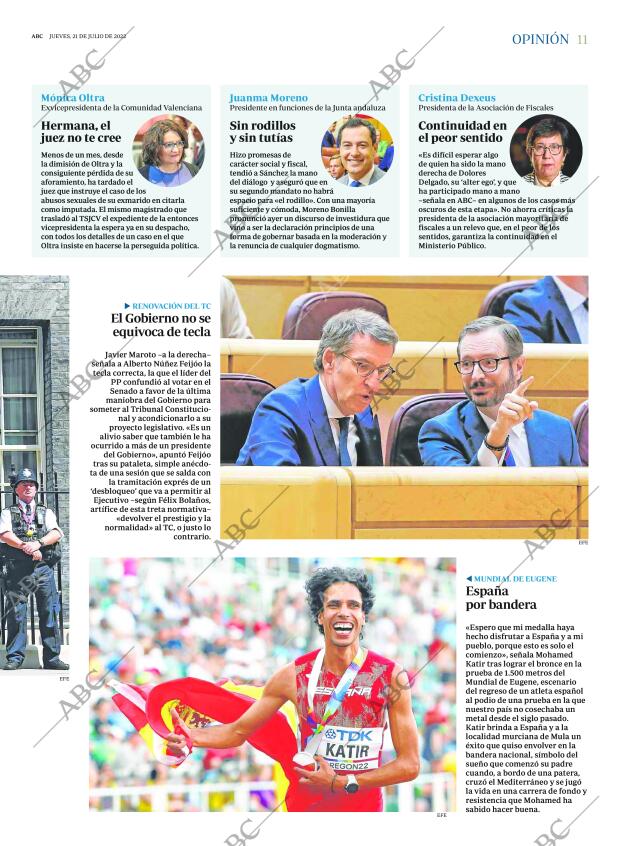 ABC MADRID 21-07-2022 página 11