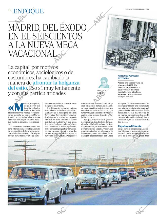 ABC MADRID 21-07-2022 página 12