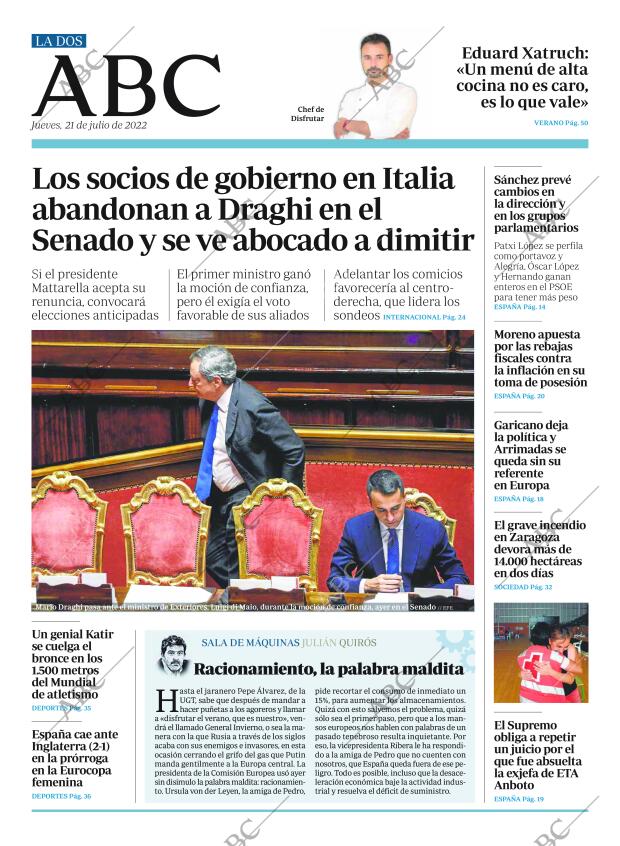 ABC MADRID 21-07-2022 página 2