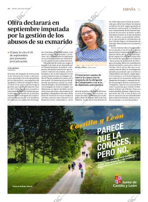ABC MADRID 21-07-2022 página 21