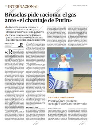 ABC MADRID 21-07-2022 página 22