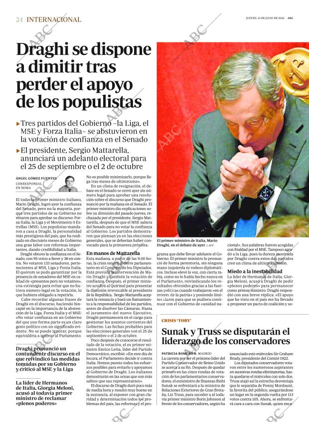 ABC MADRID 21-07-2022 página 24