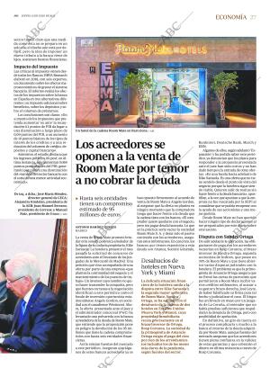 ABC MADRID 21-07-2022 página 27