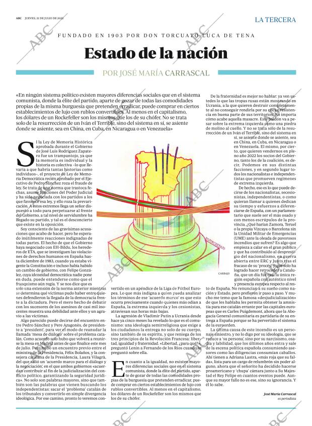 ABC MADRID 21-07-2022 página 3