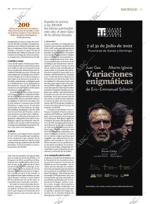 ABC MADRID 21-07-2022 página 33