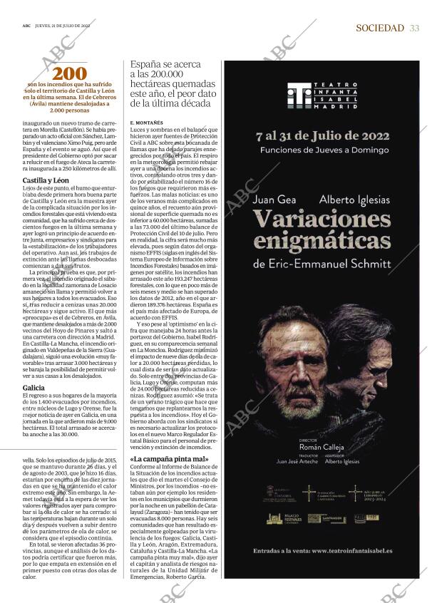 ABC MADRID 21-07-2022 página 33