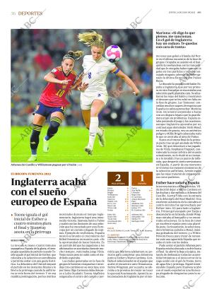 ABC MADRID 21-07-2022 página 36