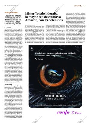 ABC MADRID 21-07-2022 página 43