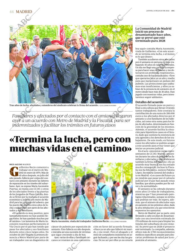 ABC MADRID 21-07-2022 página 44