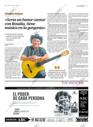 ABC MADRID 21-07-2022 página 45