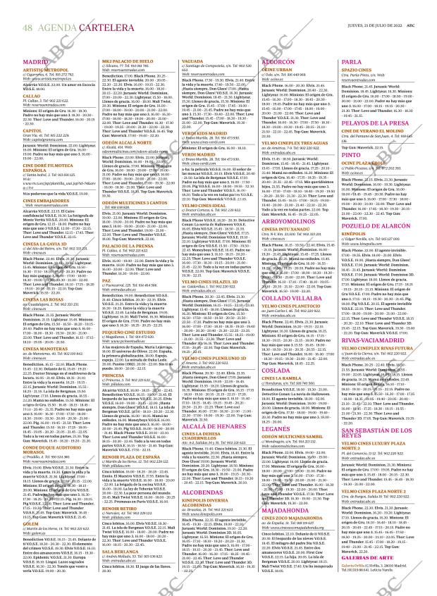 ABC MADRID 21-07-2022 página 48