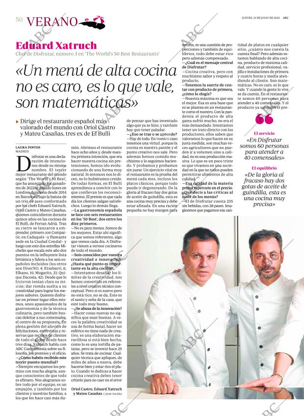 ABC MADRID 21-07-2022 página 50