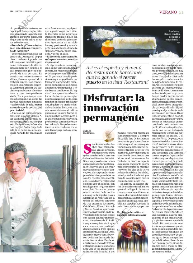 ABC MADRID 21-07-2022 página 51