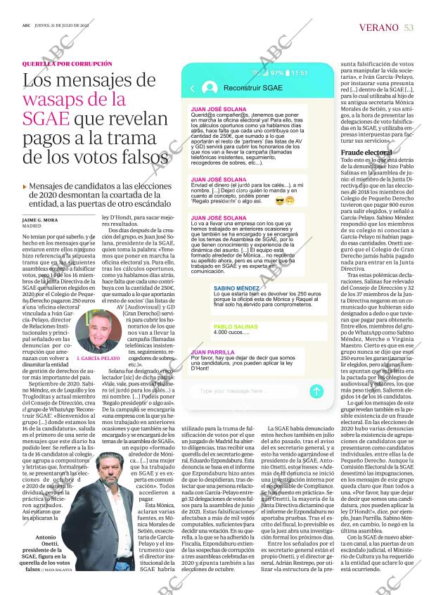 ABC MADRID 21-07-2022 página 53