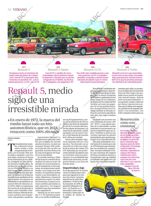 ABC MADRID 21-07-2022 página 56