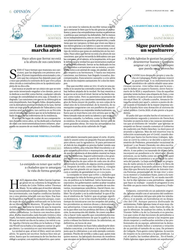 ABC MADRID 21-07-2022 página 6