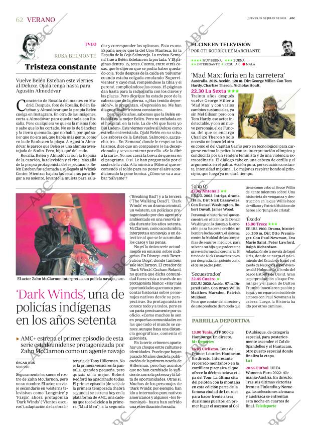 ABC MADRID 21-07-2022 página 62