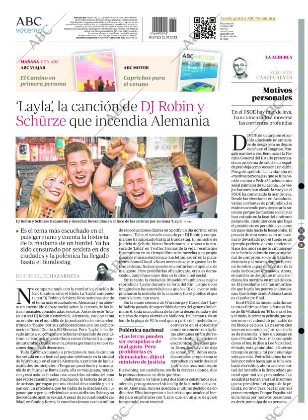ABC MADRID 21-07-2022 página 64