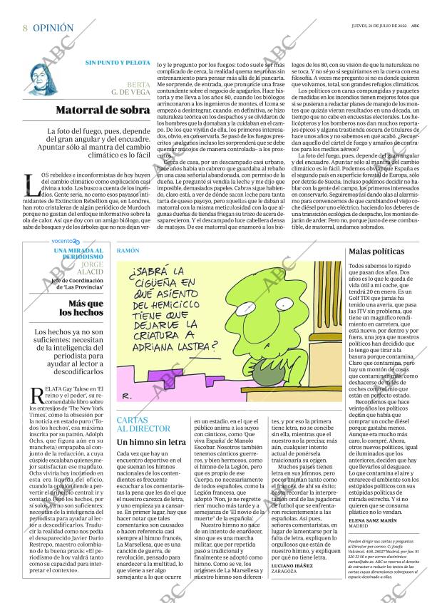 ABC MADRID 21-07-2022 página 8