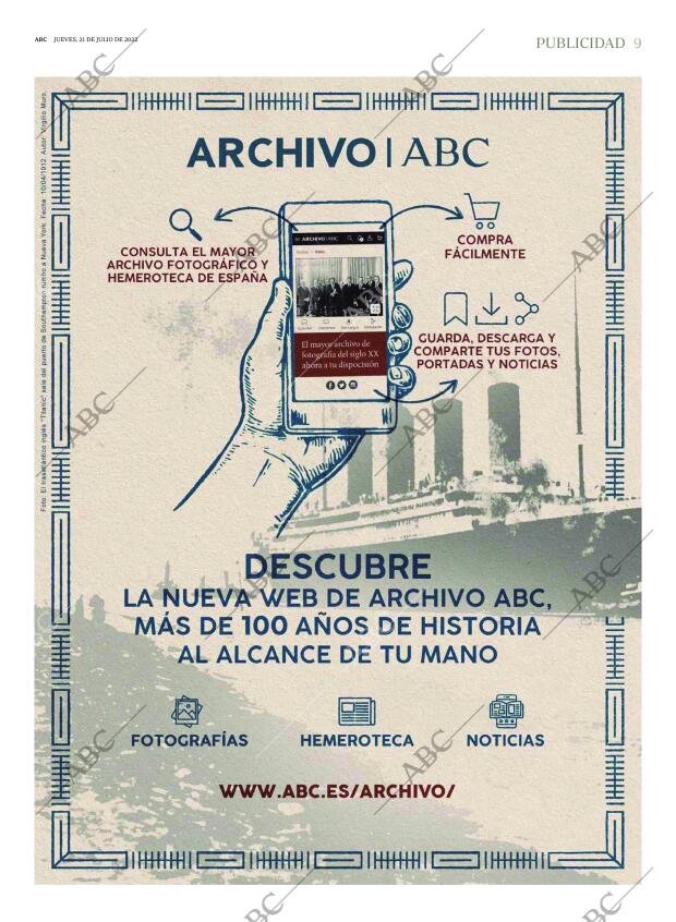 ABC MADRID 21-07-2022 página 9
