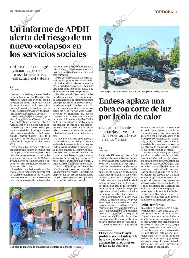 ABC CORDOBA 22-07-2022 página 15