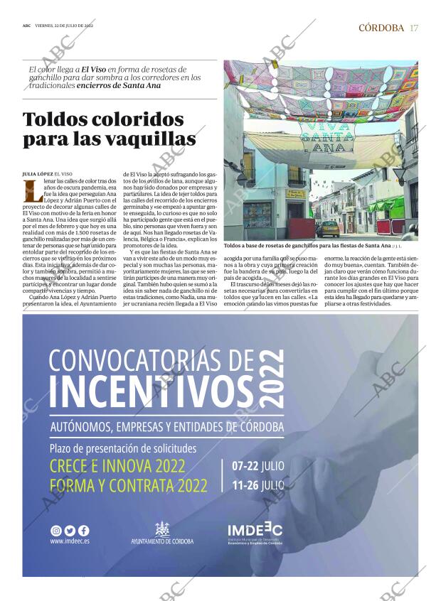 ABC CORDOBA 22-07-2022 página 17