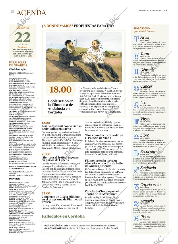 ABC CORDOBA 22-07-2022 página 18